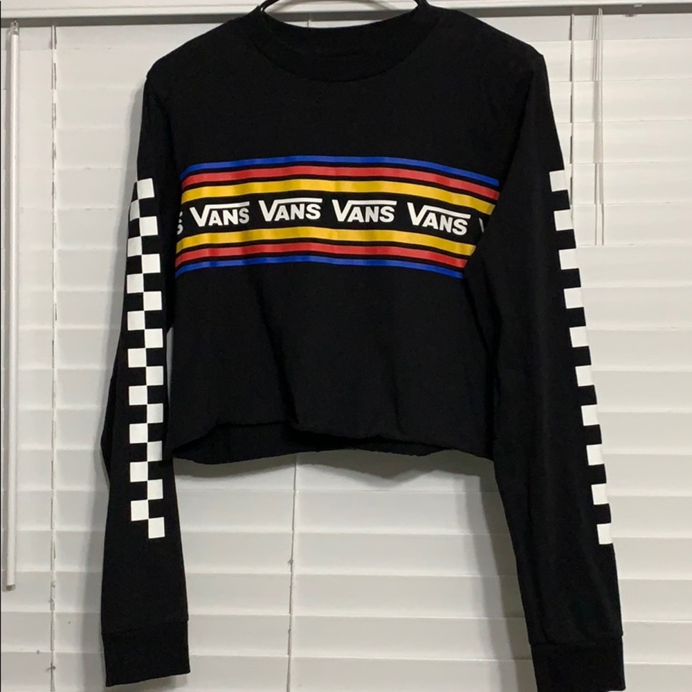 Vans Cropped Long sleeve